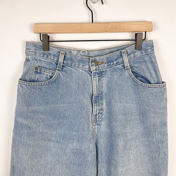 Vintage Gitano High Rise Light Wash Denim Jeans - Picture 2 of 7